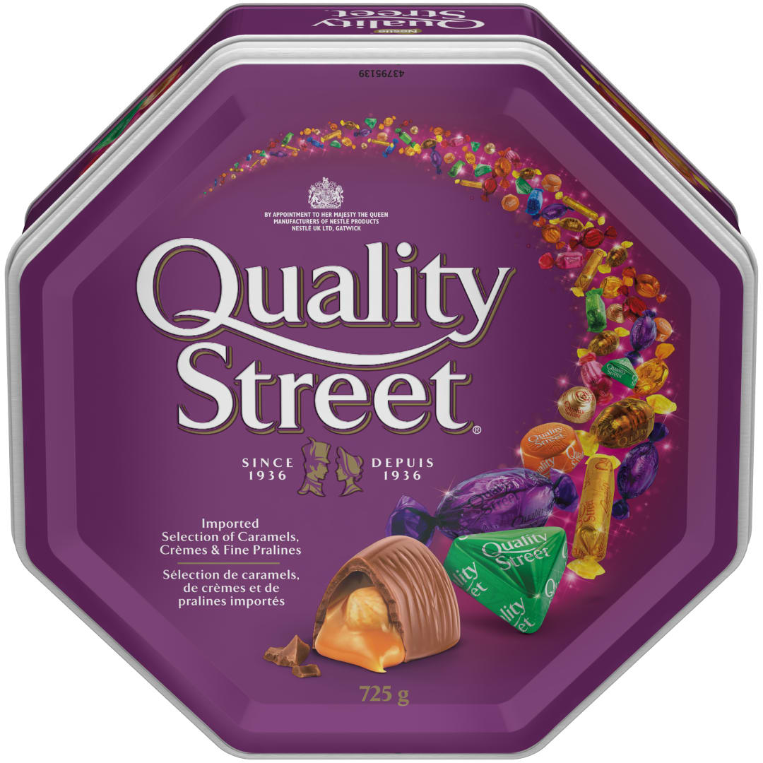 QUALITY STREET Tin 15x725g N3 CA