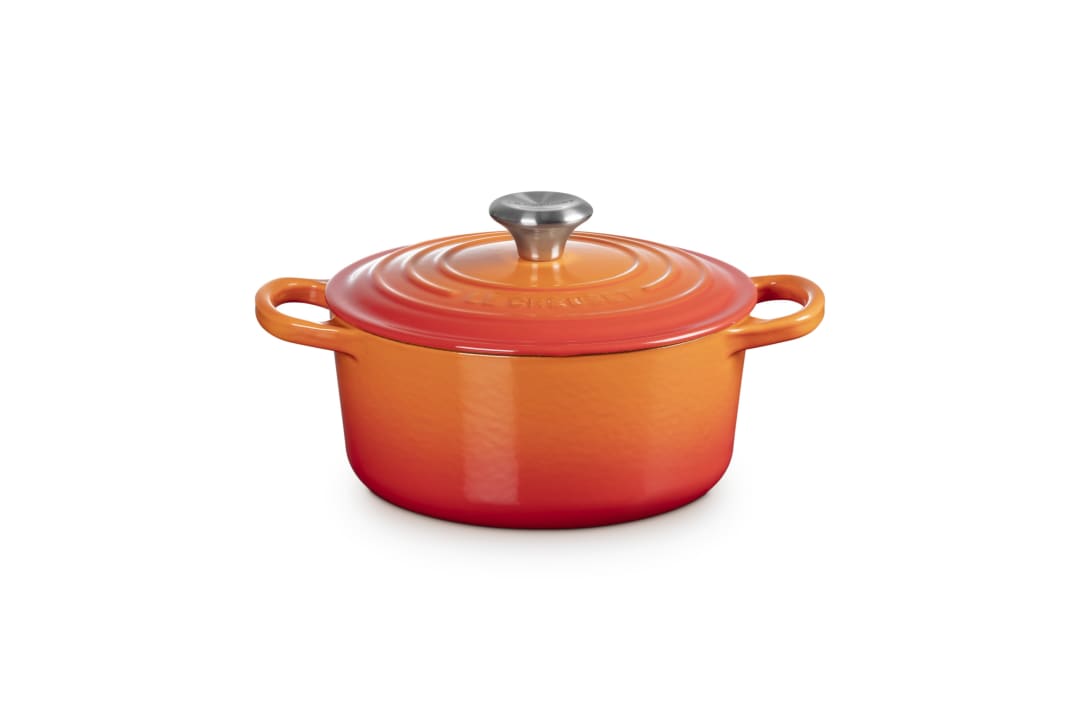 Signature Round Dutch Oven, 2 qt. - Flame