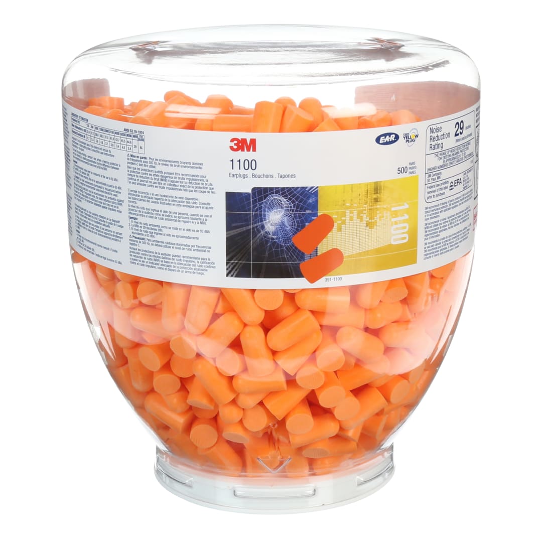 3M™ Kulak Tıkaçları, Yedek Şişe, Kordonsuz, 1100D