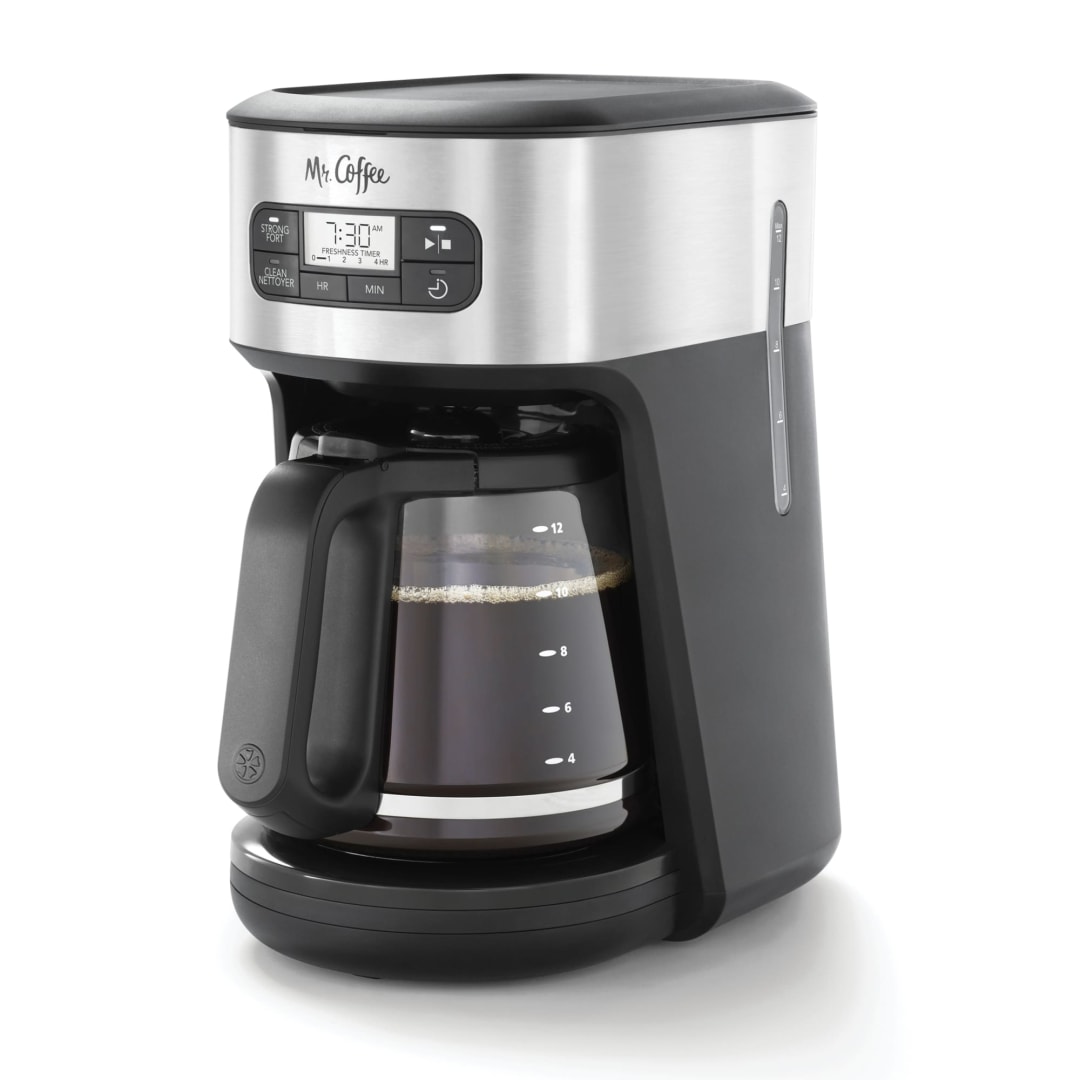 Mr. Coffee® 12 Cup Programmable Coffee Maker with Automatic Cleaning Cycle