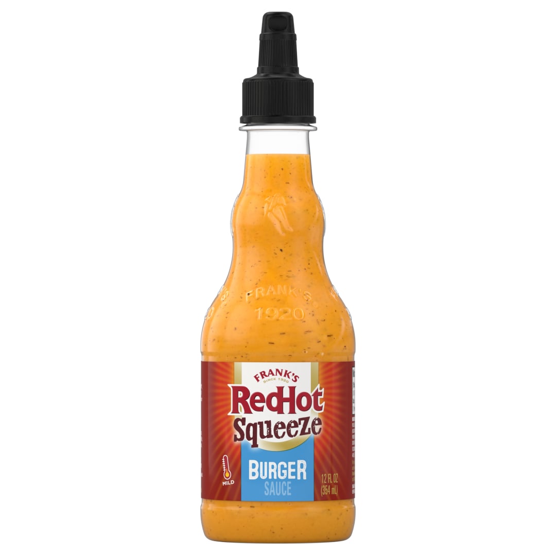 Frank's RedHot® Burger Squeeze Sauce, 12.0 fl oz