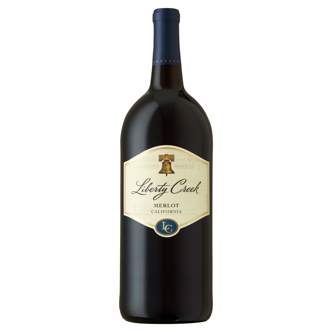 Liberty Creek Vineyards Merlot Red Wine 1.5L