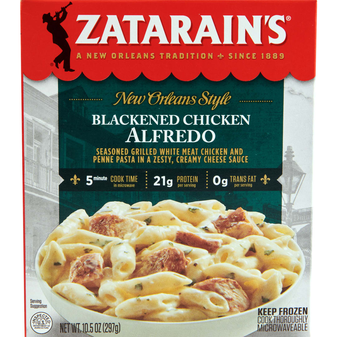 Zatarain's® Blackened Chicken Alfredo Frozen Dinner, 10.5 oz