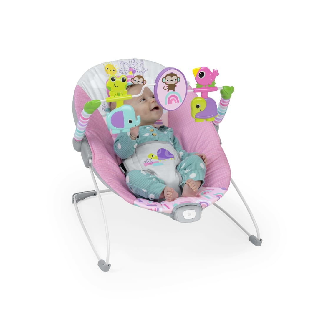 BS VIBRATING BOUNCER PINK PARADISE FR