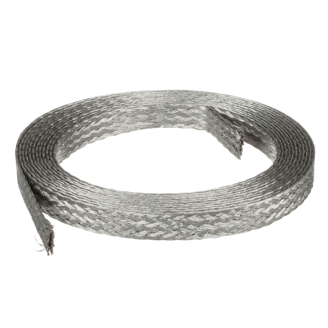 Scotch® Uzemňujúci spletaný pásik 25, 13.3 mm², 13 mm x 4.5 m x 2.38 mm