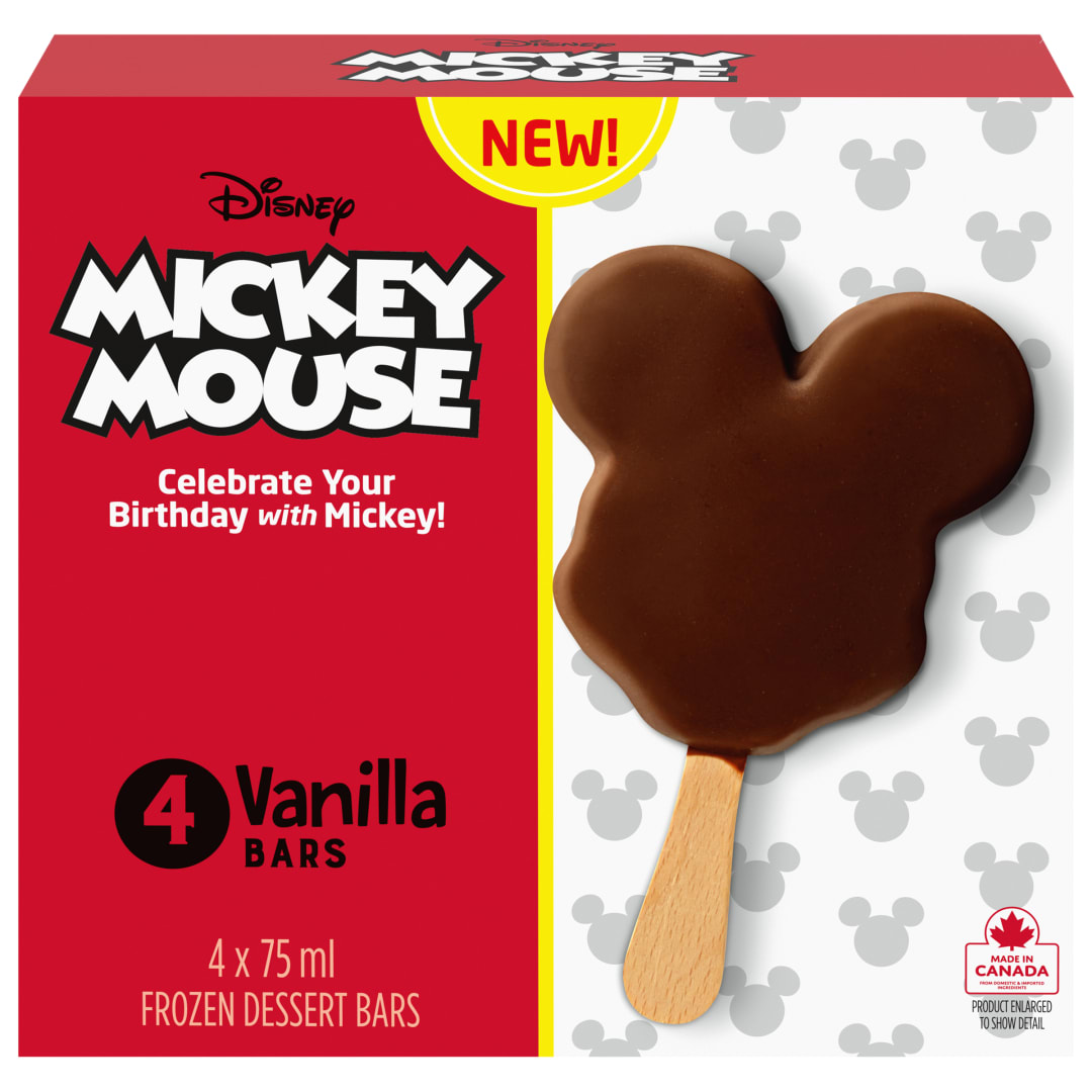 DISNEY MickeyMouse Bar 6(4x75ml) CA