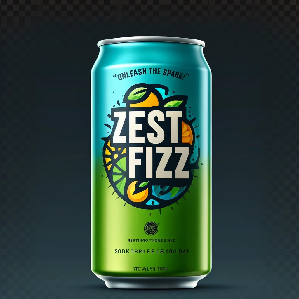 SalsiFizz Zest Fizz