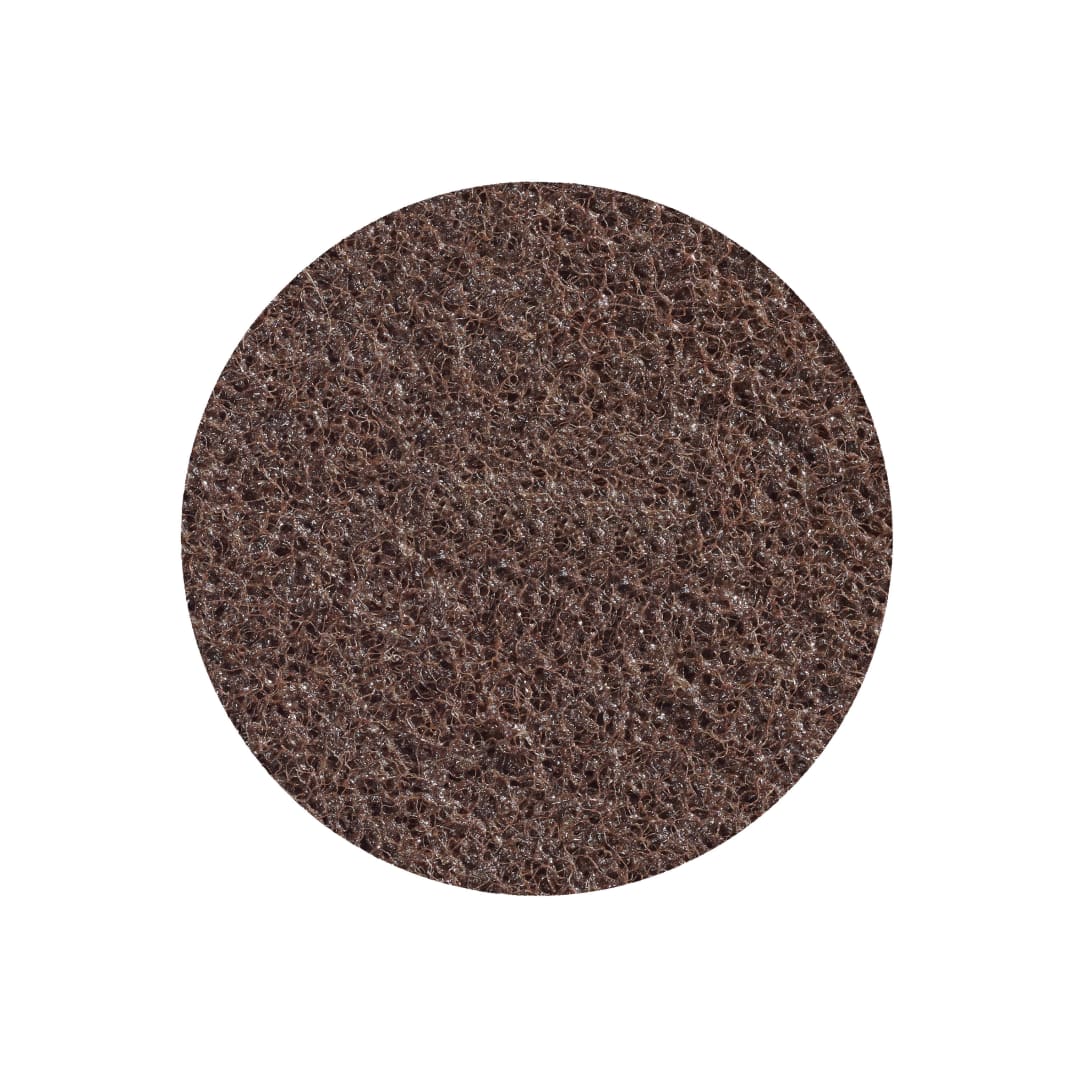Scotch-Brite™ Disk na povrchovú úpravu SC-DH, hnedý, 115mm (bez otvoru), CRS