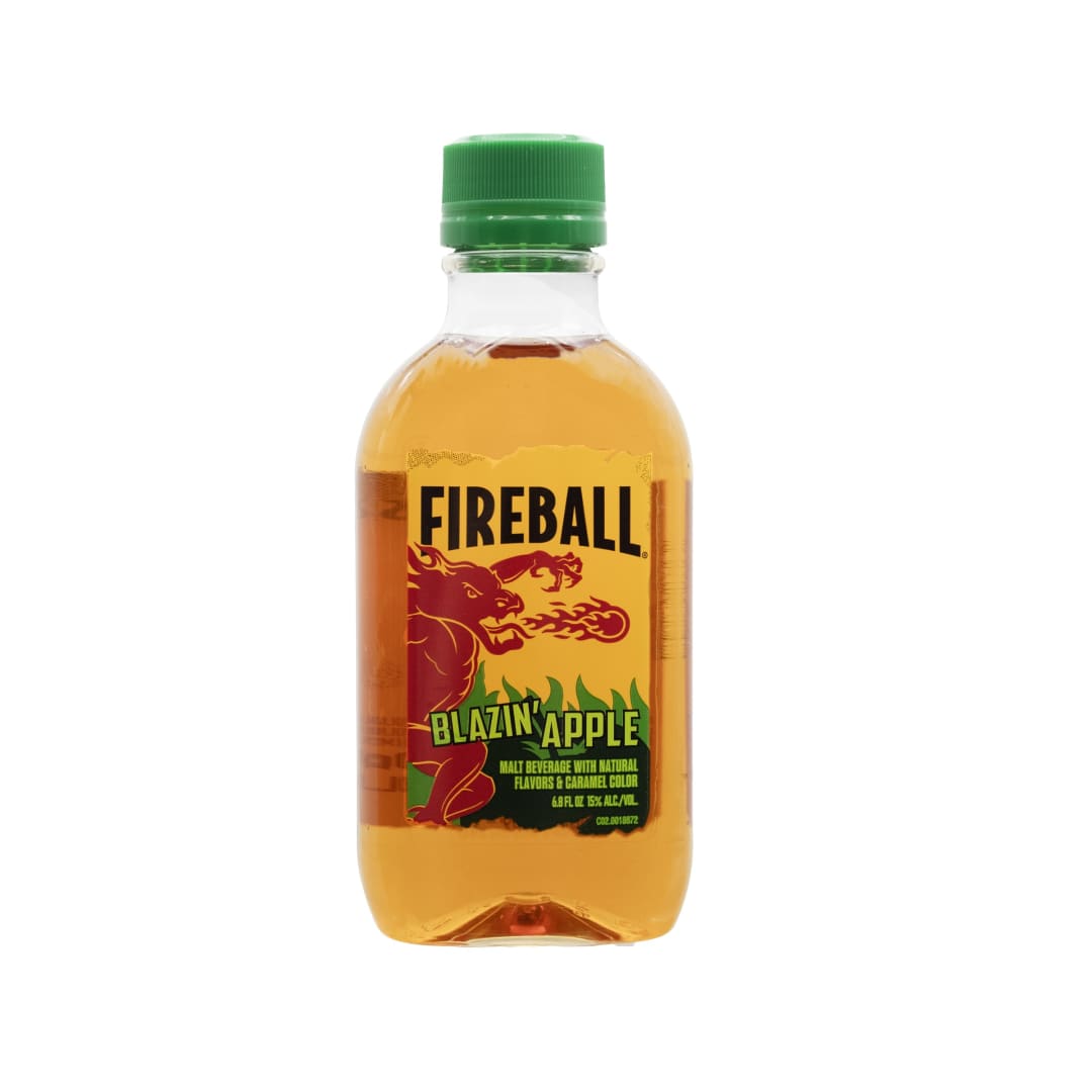 Fireball Blazin Apple Malt 200ml 30 Proof
