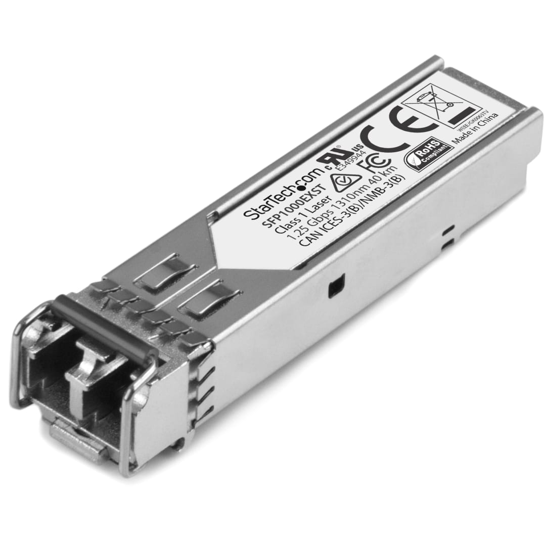 MSA Compliant 1000Base-EX SFP Transceiver Module