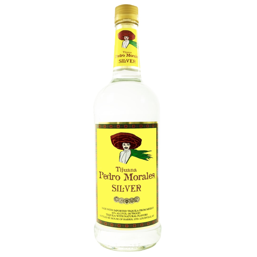 Pedro Morales Silver Tequila 1l 80 Proof