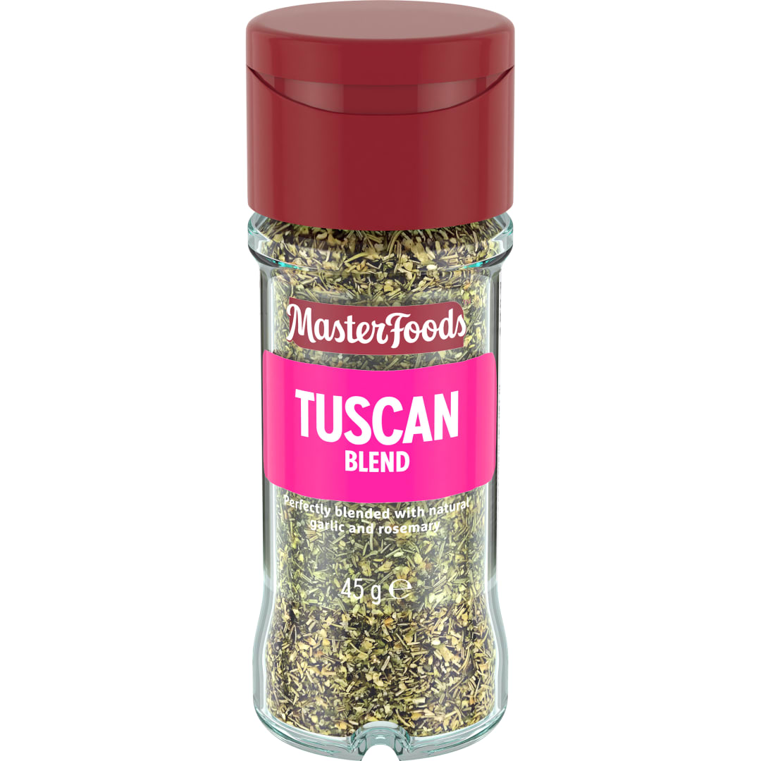 MASTERFOODS Herbs and Spices Tuscan Seasoning 45g