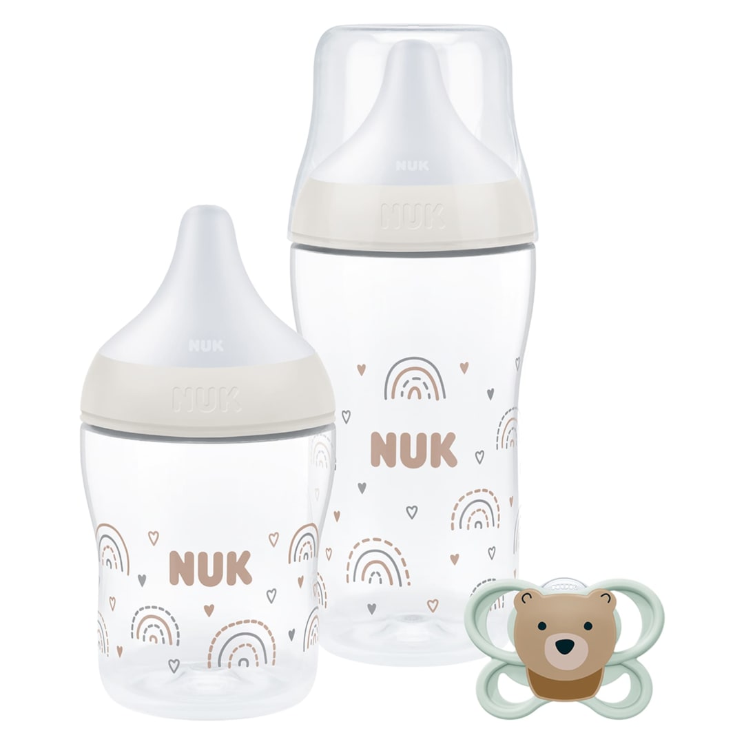 NUK PM GIFT SET SMALL CA RAINBOW