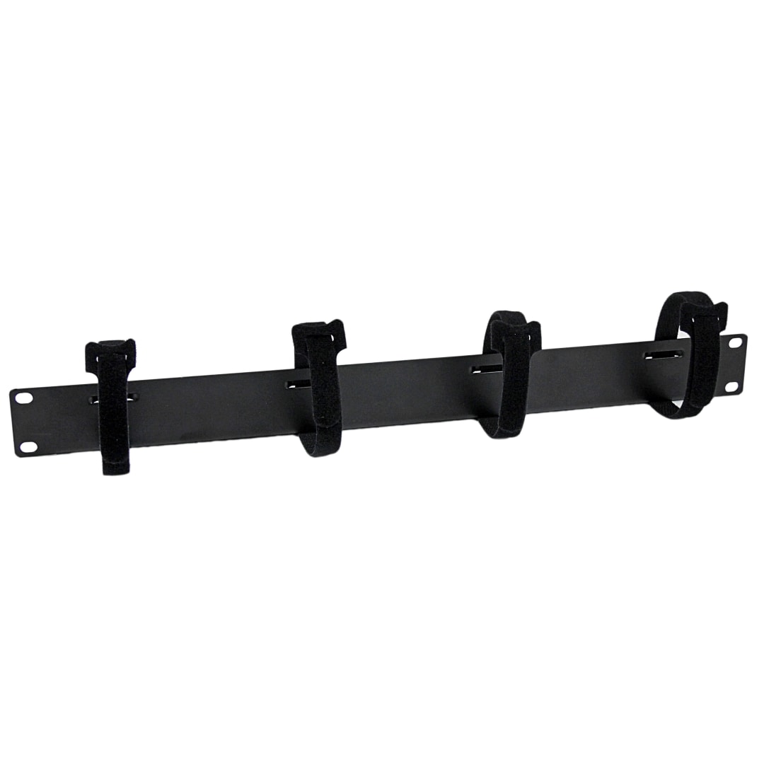1U Velcro Horizontal Cable Management
