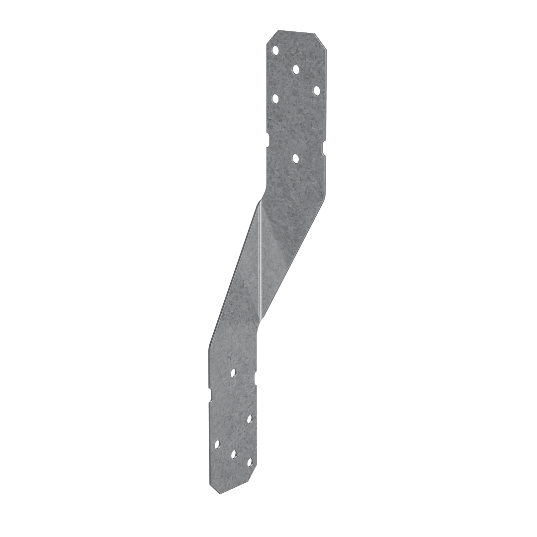 Simpson Strong-Tie H8Z H8 18-Gauge ZMAX® Galvanized Hurricane Tie