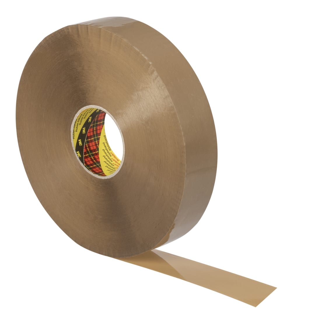 Scotch® univerzálna páska na uzatváranie škatúľ 371, žltohnedá, 48 mm x 990 m