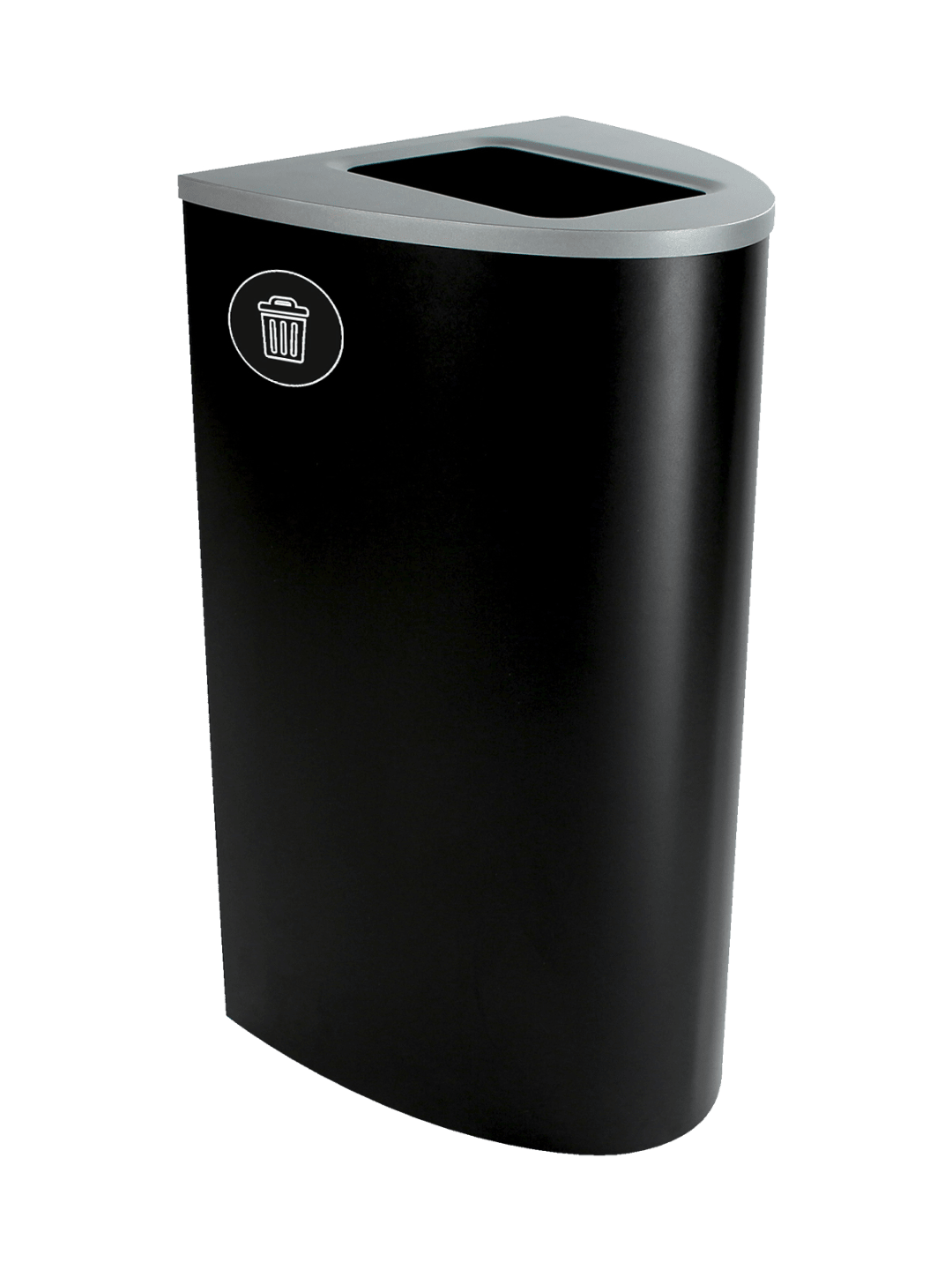 SPECTRUM - Single - Kit - Ellipse - Waste - Full - Black