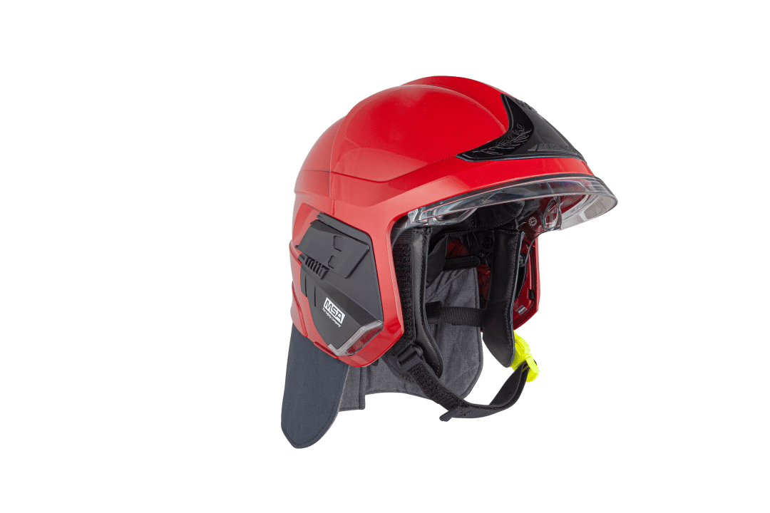 Casque de Pompier GALLET F1XF et Accessoires