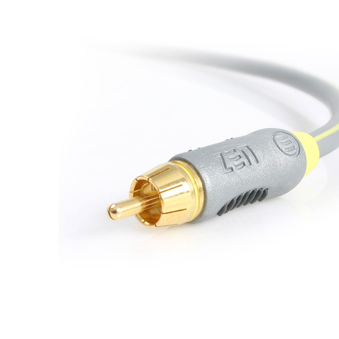 1m (3.3ft) Composite Video Interconnect Cable