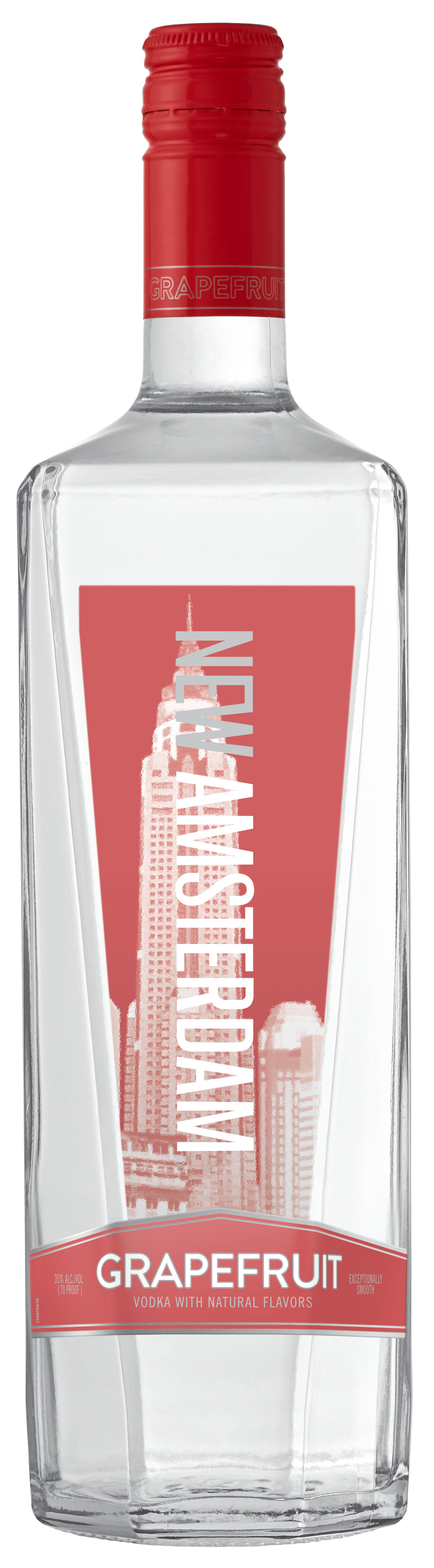 New Amsterdam Grapefruit Flavored Vodka 1.0 L