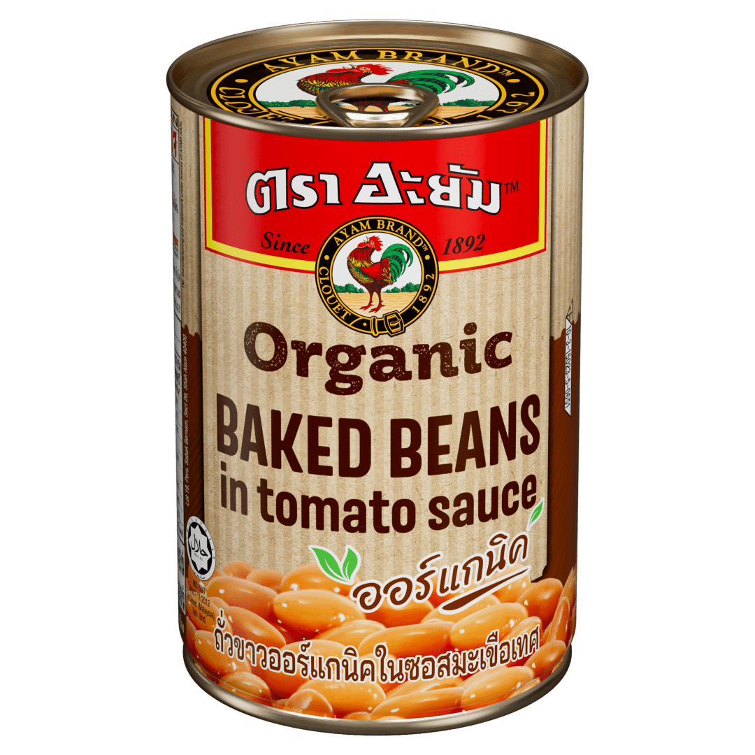 Organic Baked Beans in Tomato Sauce 24x425g