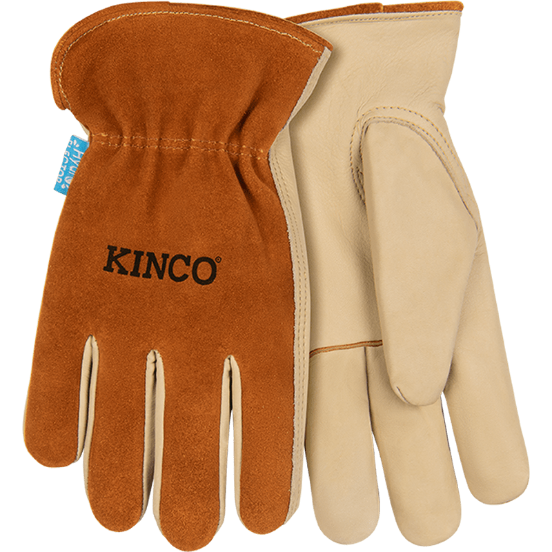 HydroFlector™ Water-Resistant Premium Grain & Suede Cowhide Driver