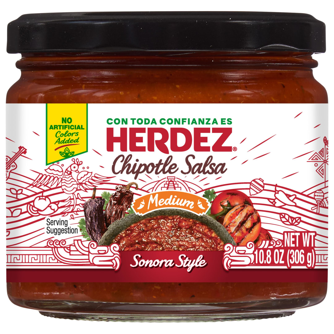 HERDEZ Chipotle Salsa - Sonora Style