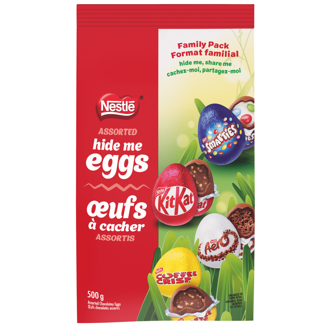 NESTLE Asst Hide Me Eggs 8x500g CA
