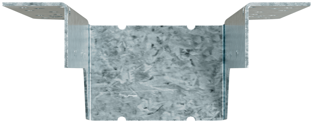 Simpson Strong-Tie HU412Z HU ZMAX® Galvanized Face-Mount Joist Hanger for 4x12 (Pack of 1200)