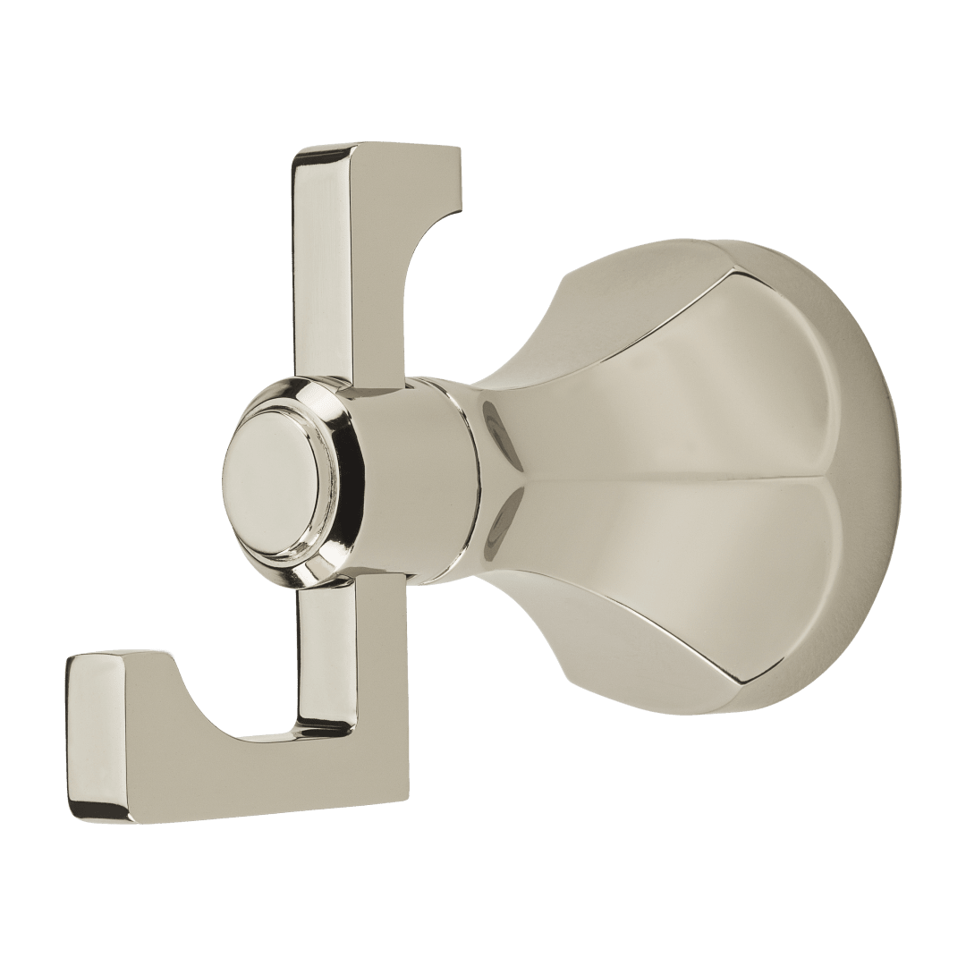 Arterra Robe Hook in Polished Nickel
