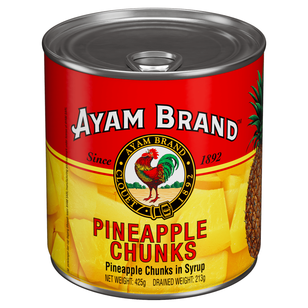 Pineapple Chunks in Syrup 24x425g