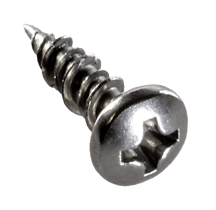 Simpson Strong-Tie T06J050PX-RP25 Marine Screw, Pan Head — #6 x 1/2 in. #2 Phillips Drive, Type 316 (25-Qty) (Pack of 5)