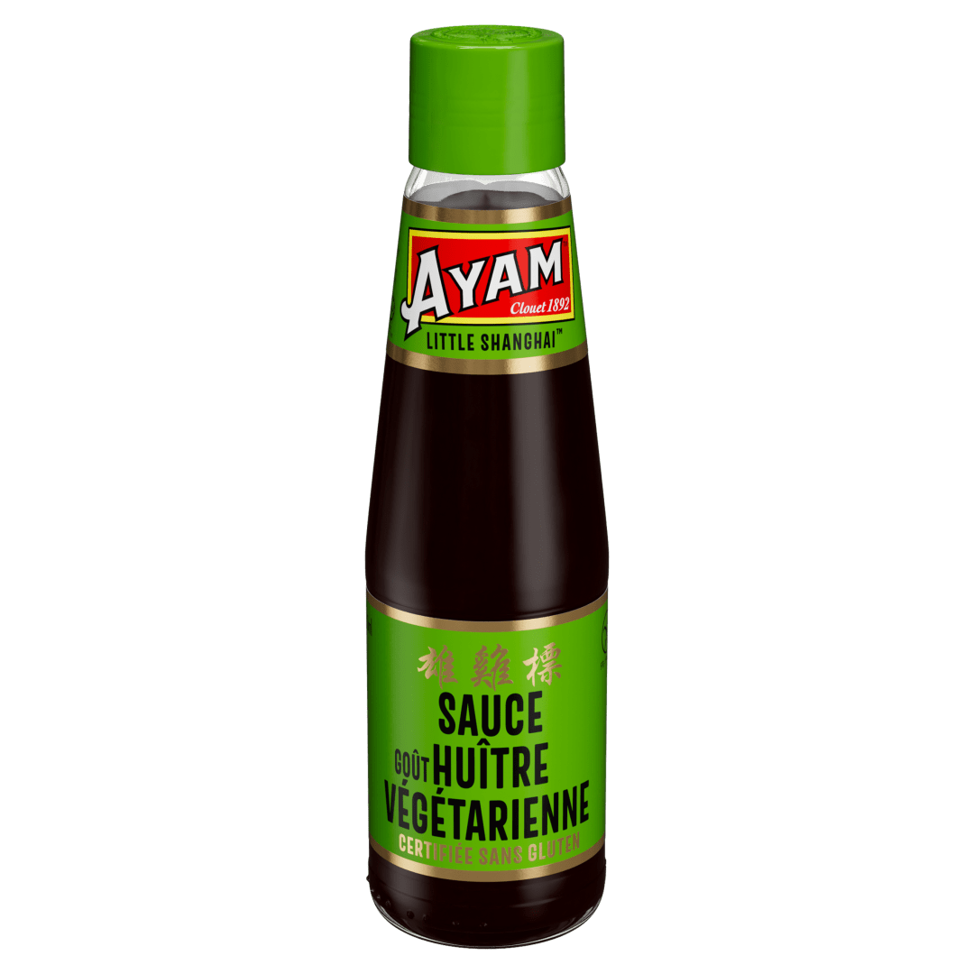 Vegetarian Oyster Sauce 12x210ml