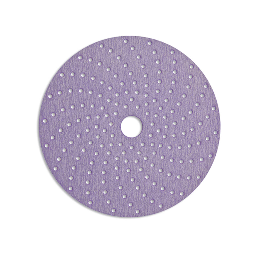 Disco de Lixa 3M™ Hookit™ Purple 334U, Diâmetro 127mm, Clean Sanding™, grão P320