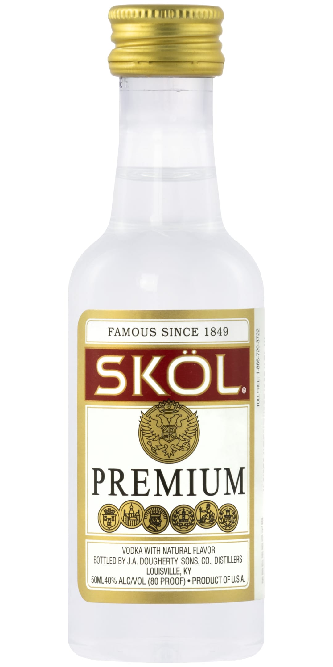 Skol Vodka 50ml 80 Proof