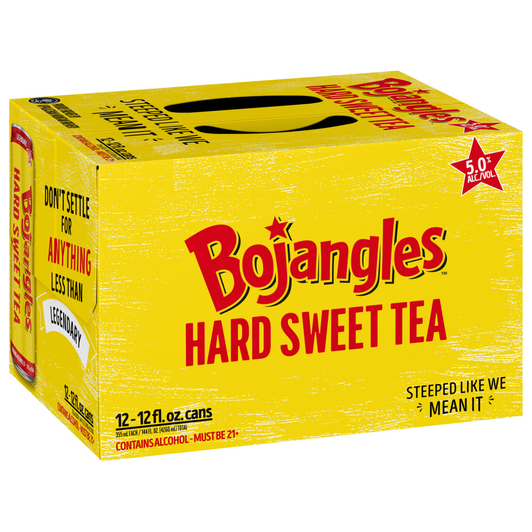 Appalachian Mountain Brewery Bojangles Hard Sweet Tea 12 - 12 fl oz Cans