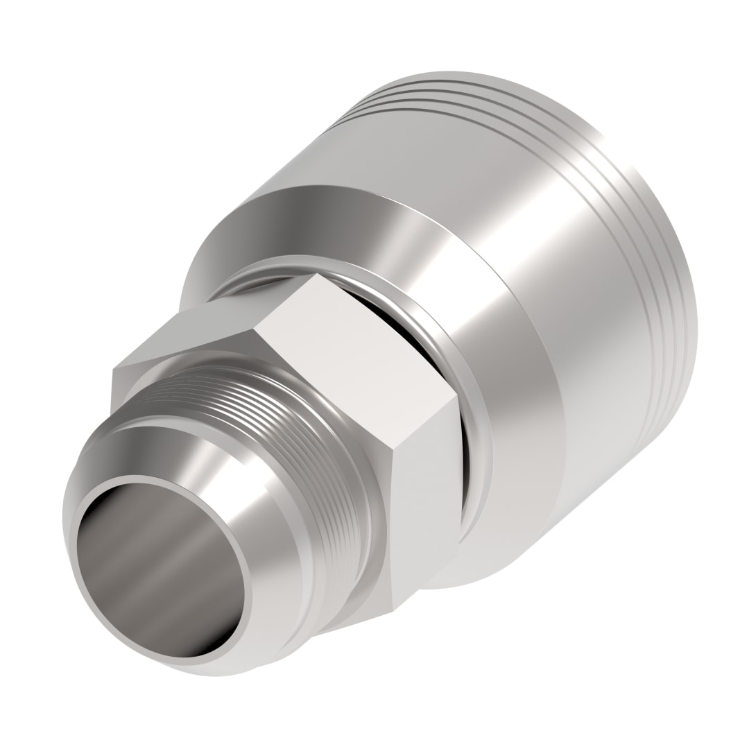 Aeroquip 1 1/4 Male JIC X 1 1/4 Hose Fitting 4 Way