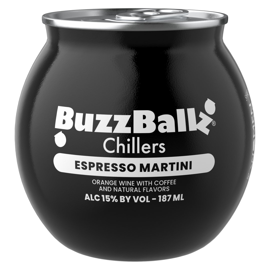 BuzzBallz Espresso Martini Wine Cocktails 187ml 30 Proof