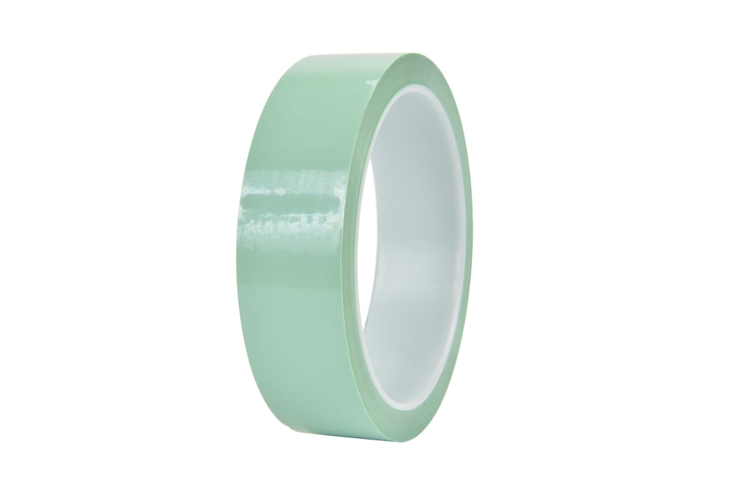 3M™ Polyester Bant 875, Yeşil, 1220 mm x 66 m, 0.05 mm