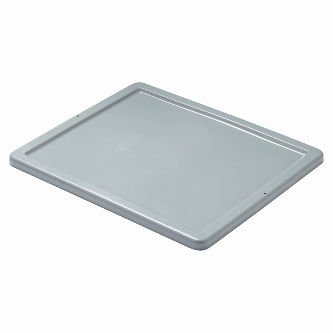 Palletote® 23.8" X 19.8" Lid For Stackable Nestable Container, Gray