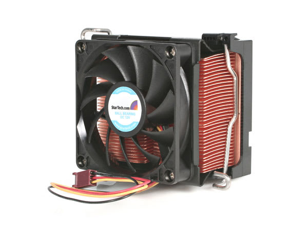 Low Profile P4 Heatsink with Fan for ATXMICRO slim cases