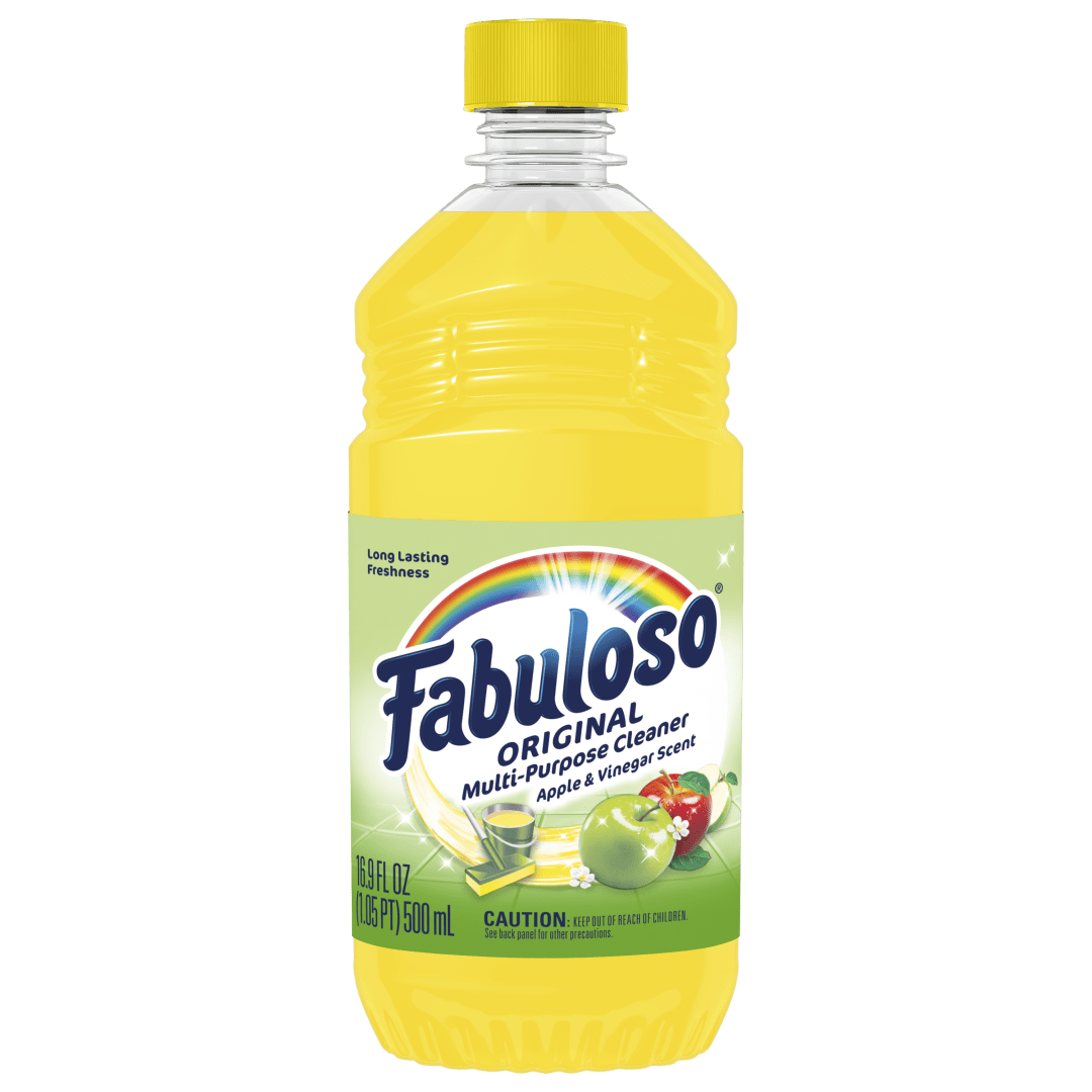 Fabuloso Original Multi-Purpose Cleaner, Apple Vinegar, 16.9 oz
