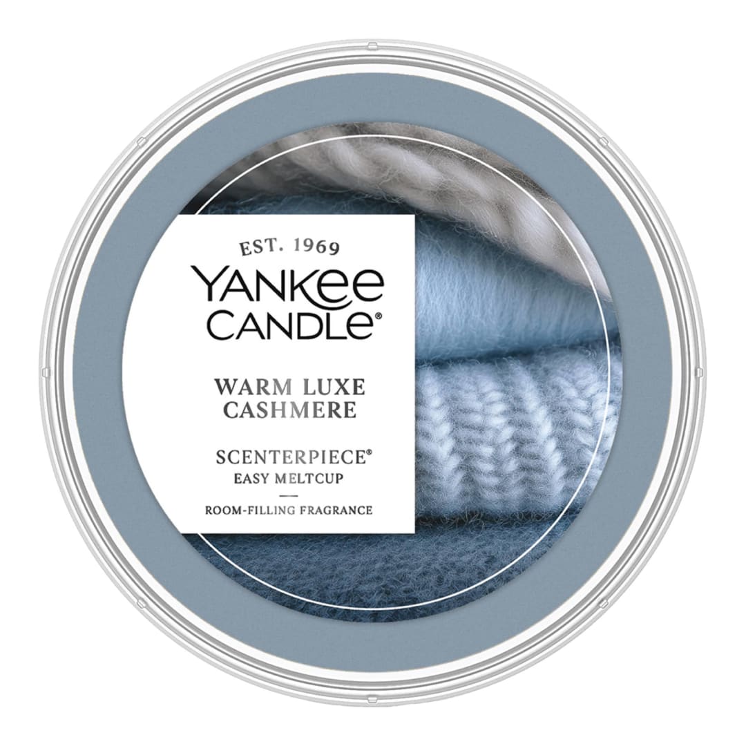 Yankee Candle® Warm Luxe Cashmere Easy MeltCup
