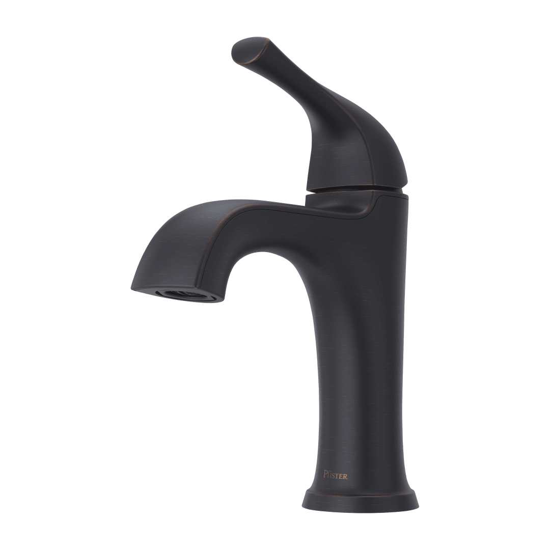 Ladera Single Control 4" Centerset Bathroom Faucet in Tuscan Bronze