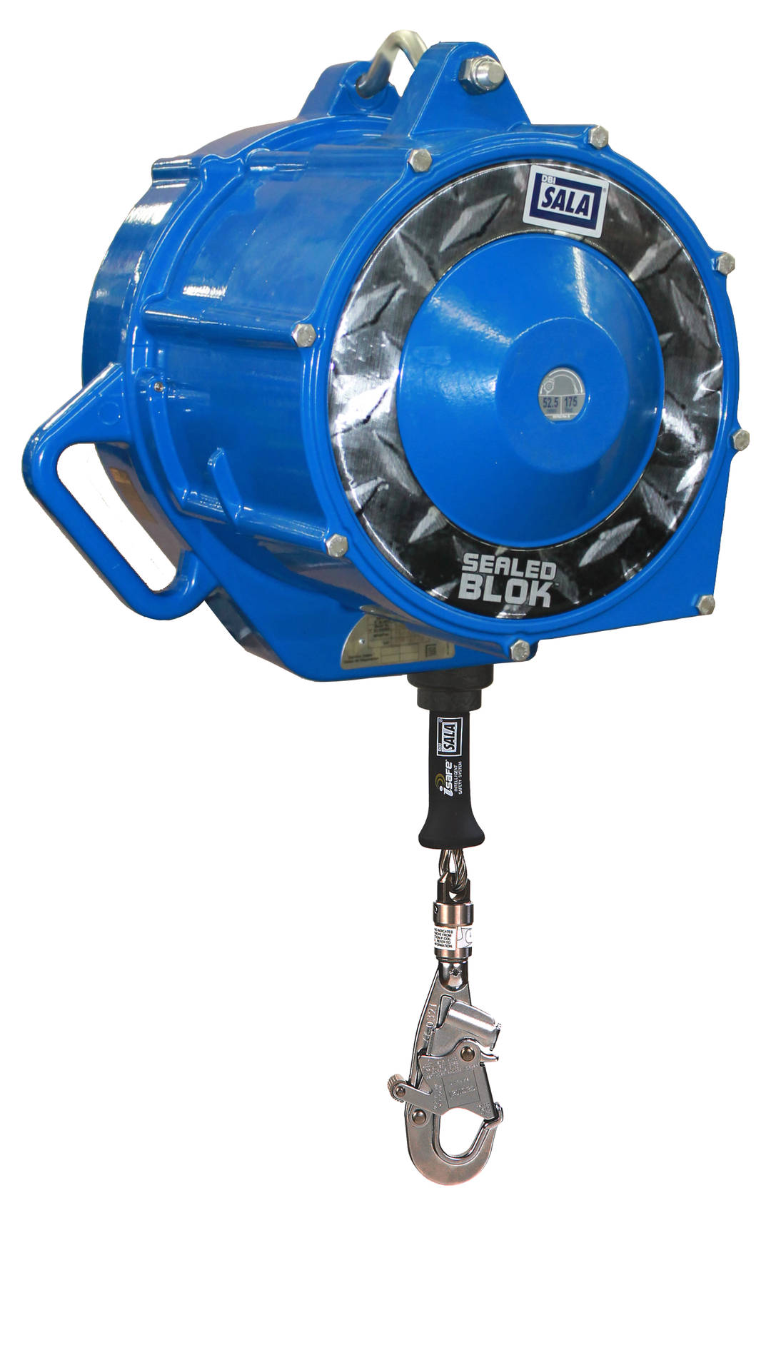Dispositivo de Descida Inclinado/Automático 3M™ DBI-SALA™ Rollgliss™, Tipo Gerônimo, em Inox, 35 m