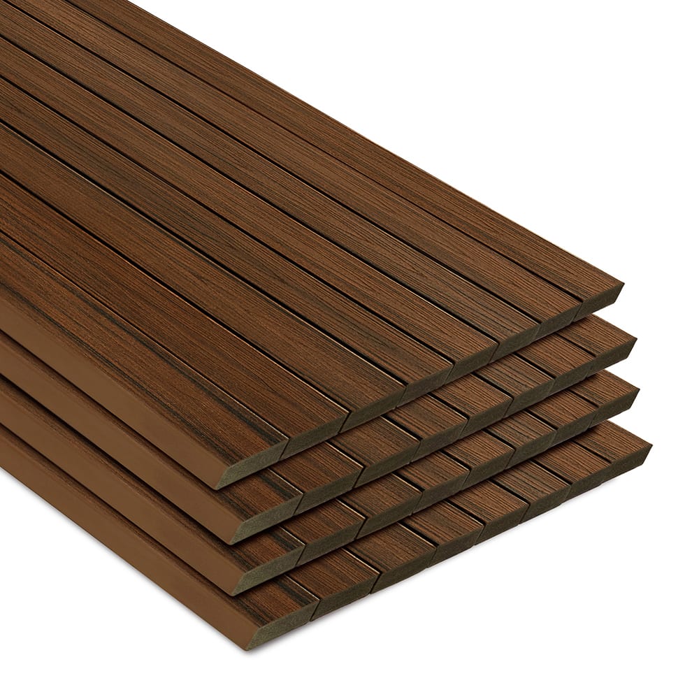 1.3-in x 5.5-in x 16-ft Square Transcend Spiced Rum-32BDL