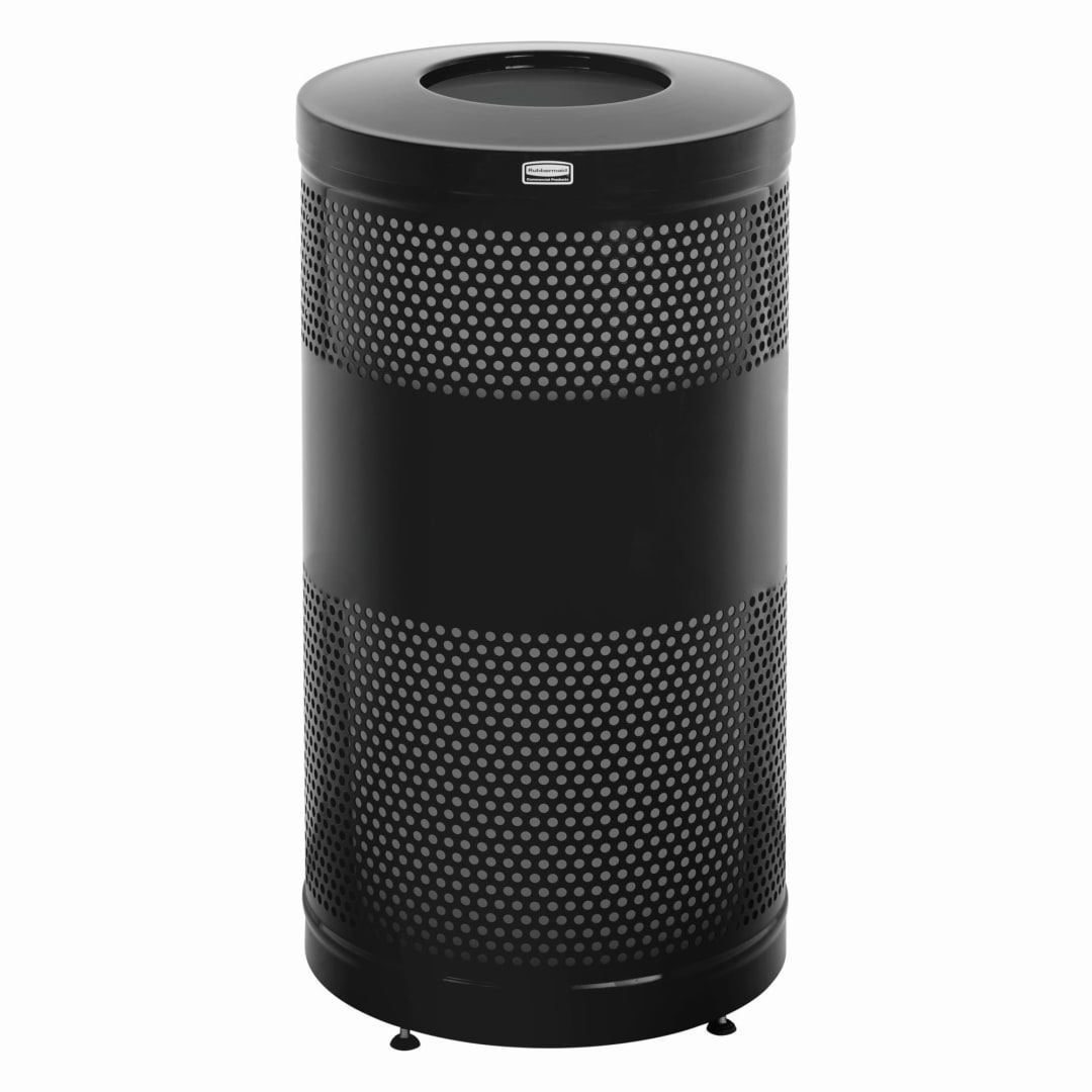 Classics Open Top 25 Gal Black Gloss