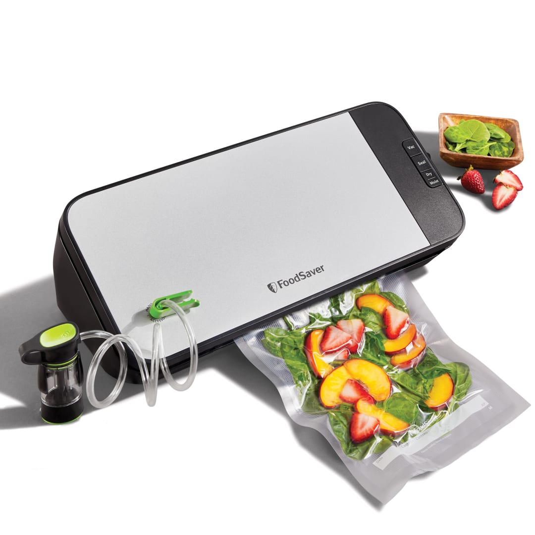 FoodSaver® VS2120 Select Vacuum Sealing System, Silver & Black