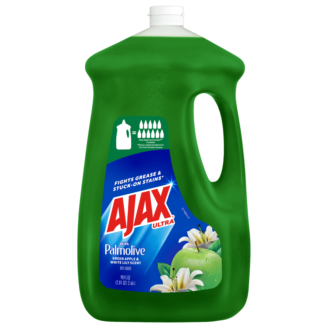 Ajax Ultra Liquid Dish Soap, POL Original Scent - 90oz