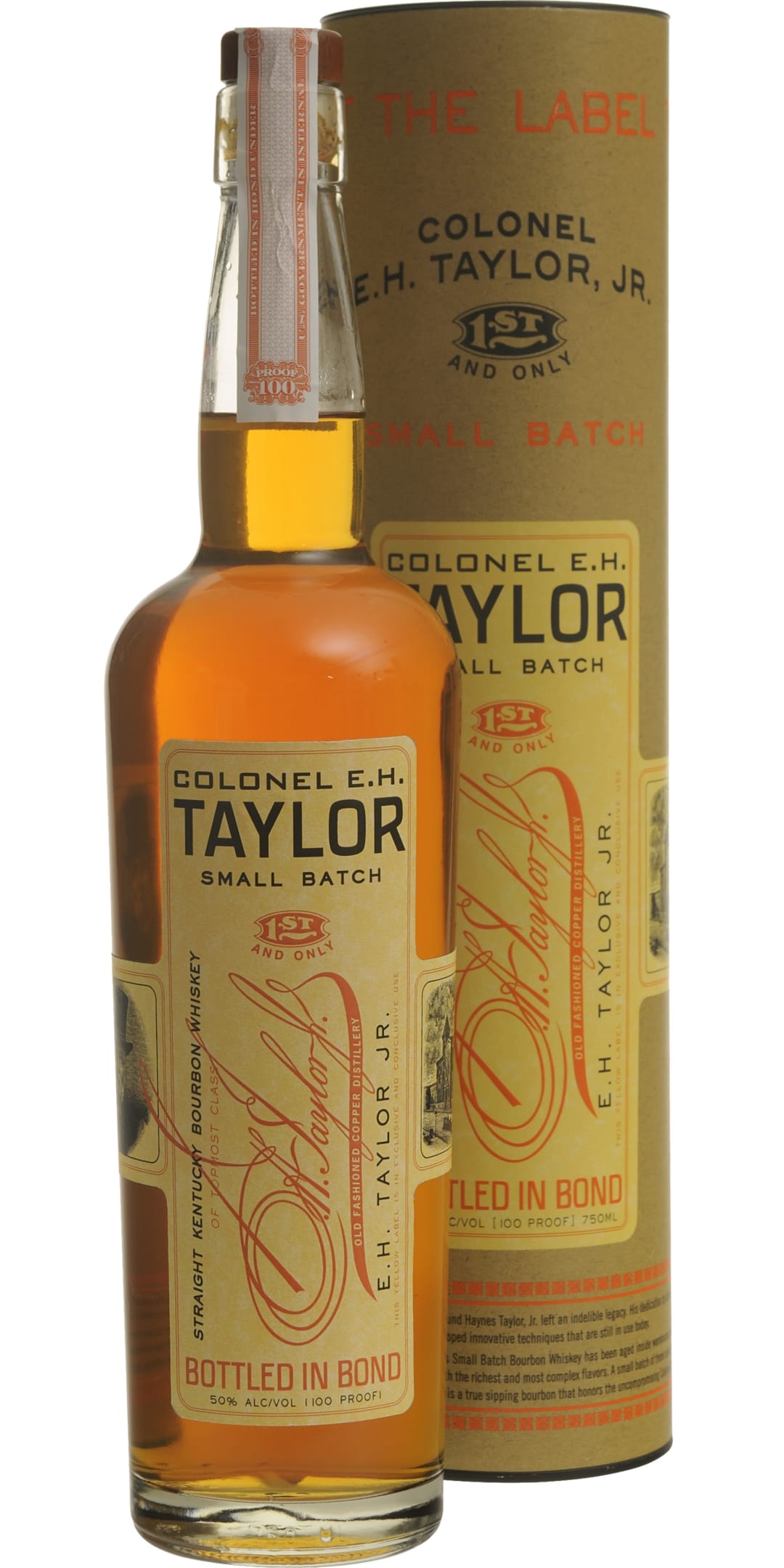 E.H. Taylor Small Batch Kentucky Straight Bourbon Whiskey 750ml 100 Proof